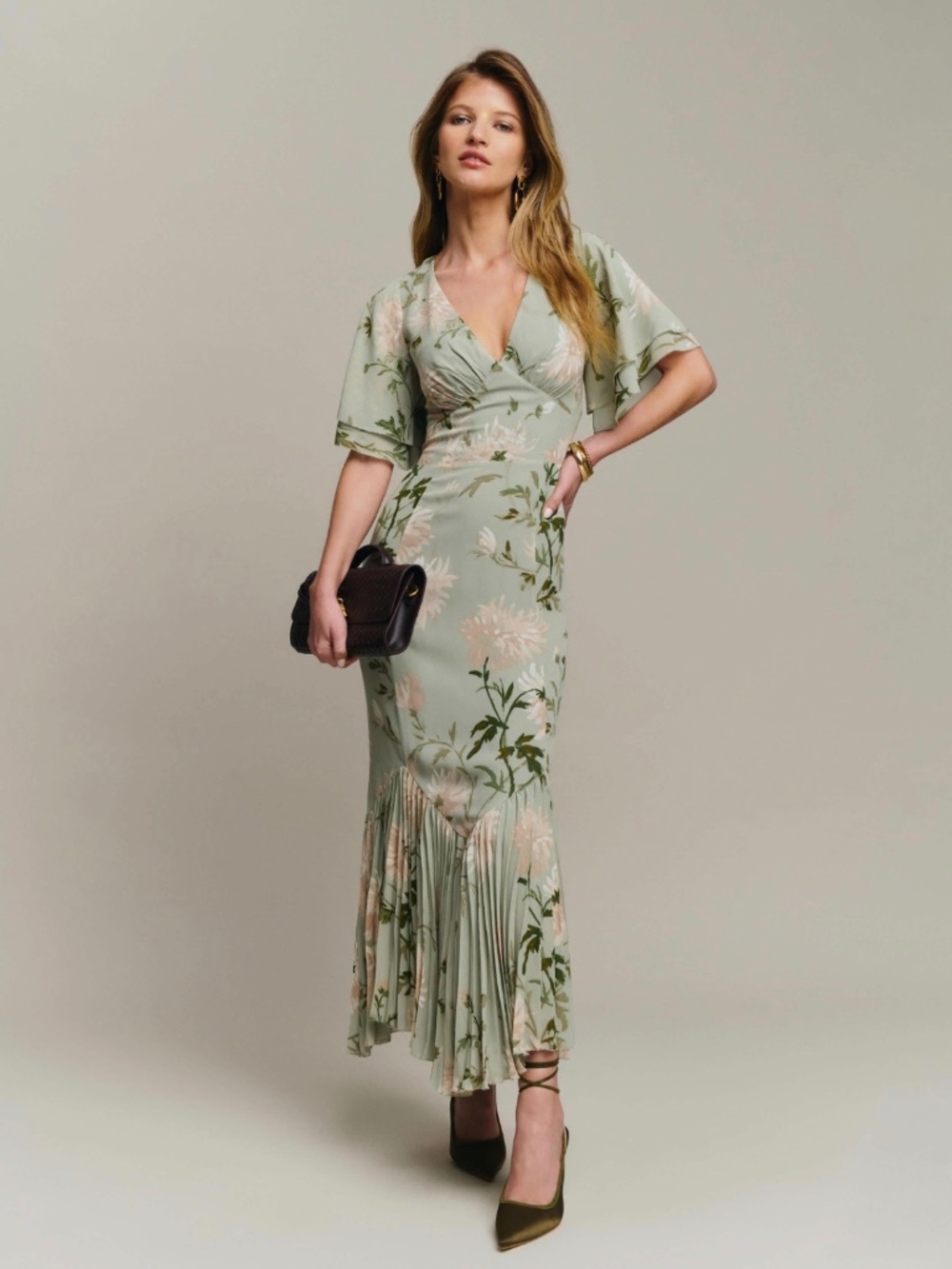 Reformation Salvia Dress size 4